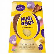Easter - Cadbury Mini Eggs Inclusions Ultimate Egg (UK)