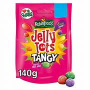 Rowntree - Jelly Tots Tangy (UK)