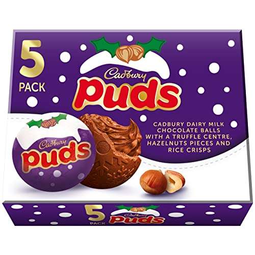 XMAS - Cadbury Puds 5 pack (UK)