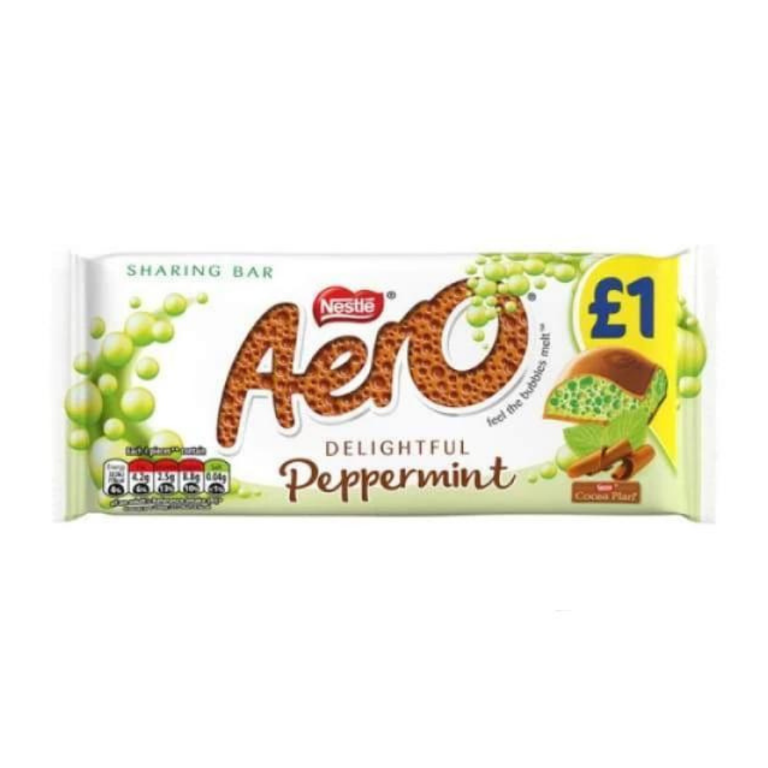 Aero - Share Size - Peppermint (UK)