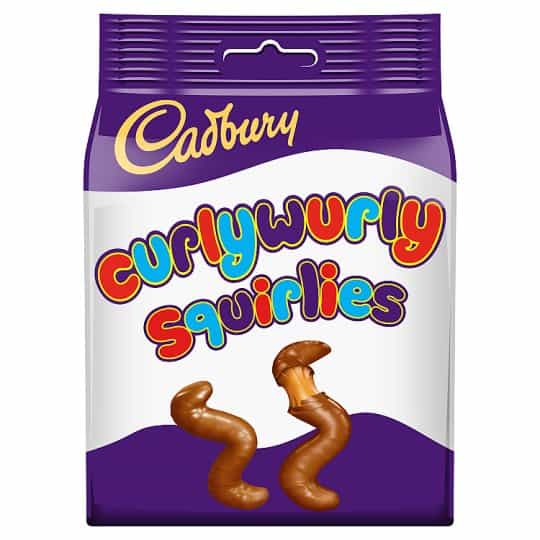 Cadbury - Curly Wurly Squirlies (UK)