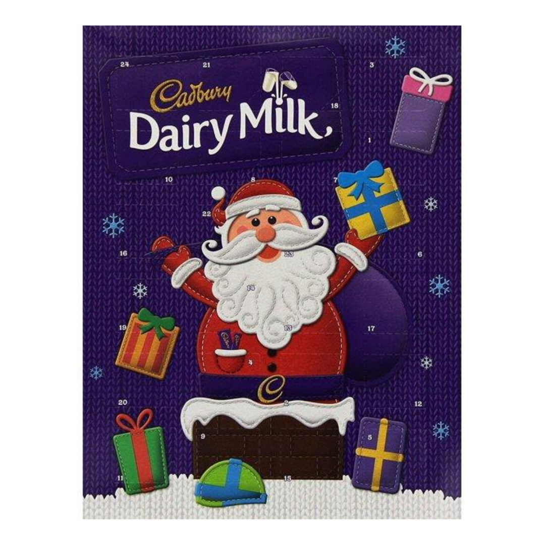 XMAS - Cadbury Dairy Milk Advent Calender (UK)