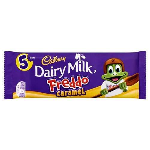 Cadbury Dairy Milk Freddo Caramel 5 Pack (UK)