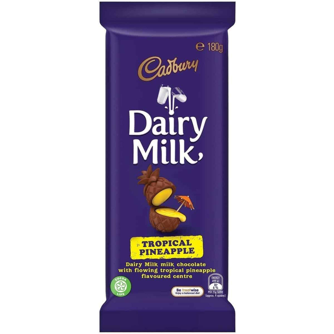 Cadbury - Dairy Milk Tropical Pineapple (Australian)