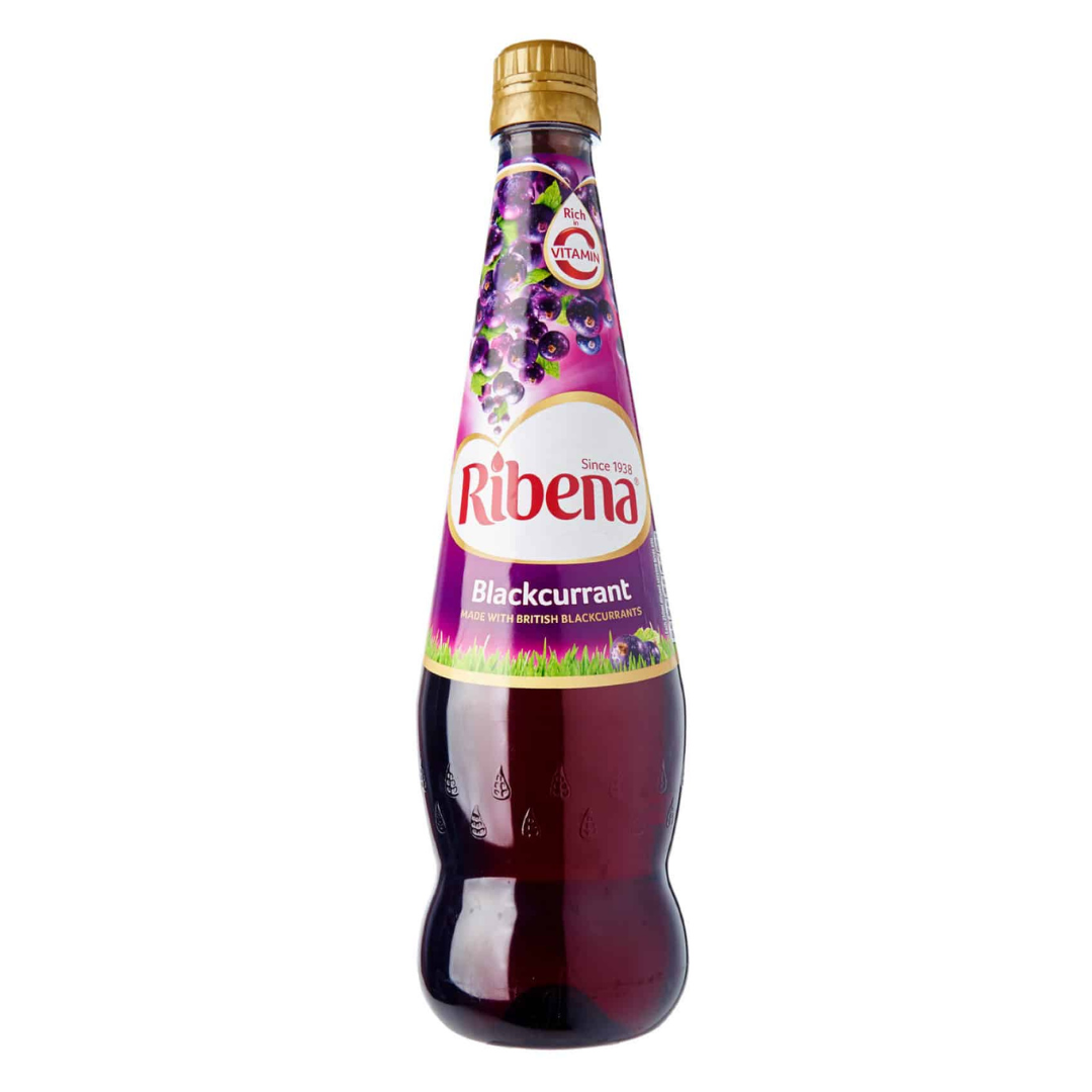 Ribena - Blackcurrant (UK)