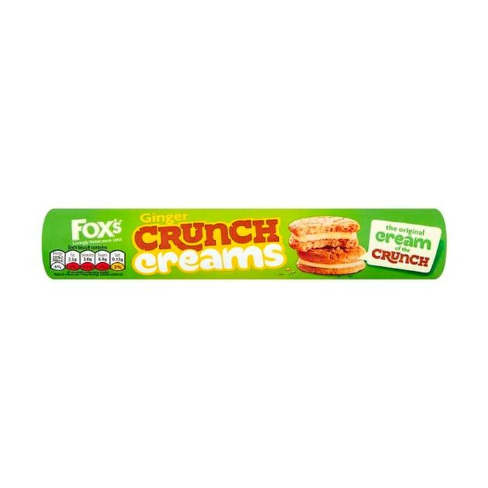 Foxs - Ginger Crunch Creams (UK)