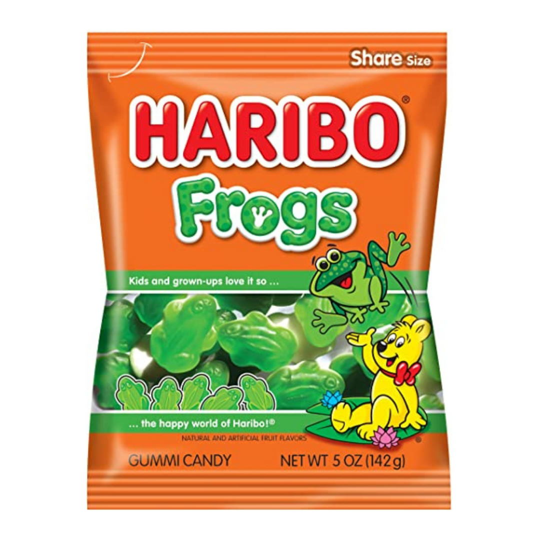 Haribo - Frogs (Germany)