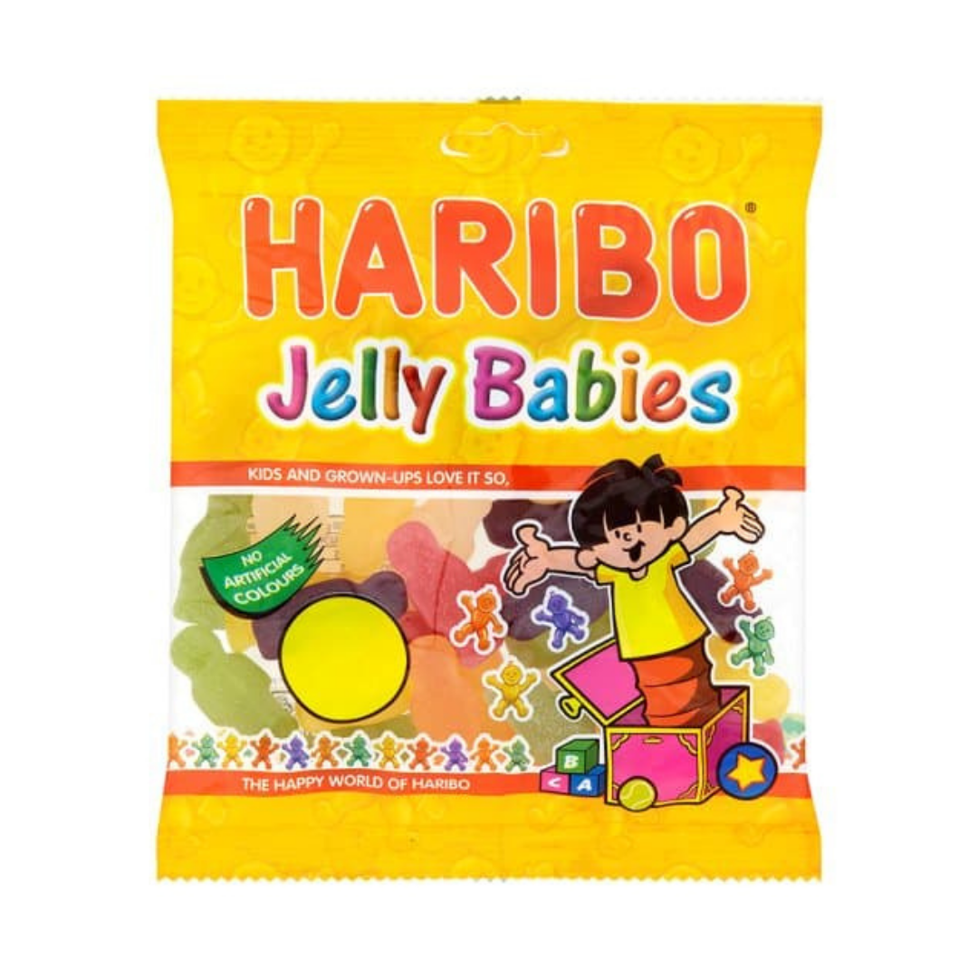 Haribo - Jelly Babies (UK)