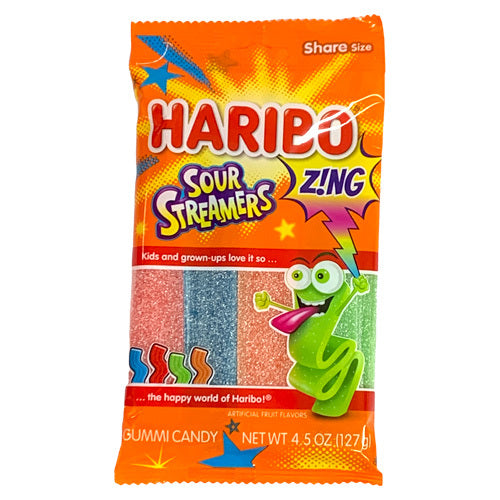 Haribo - Sour Streamers (Spain)