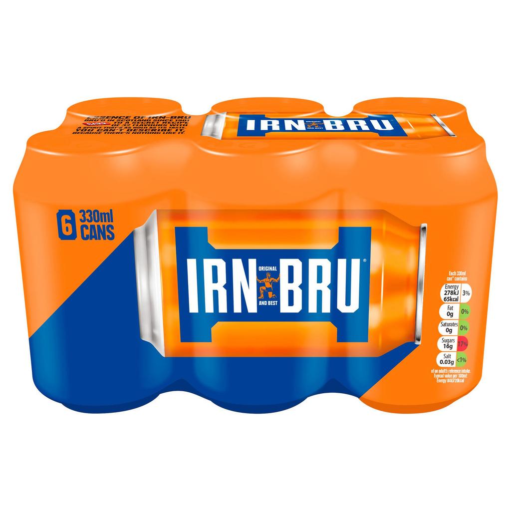 Irn Bru (6 pack)