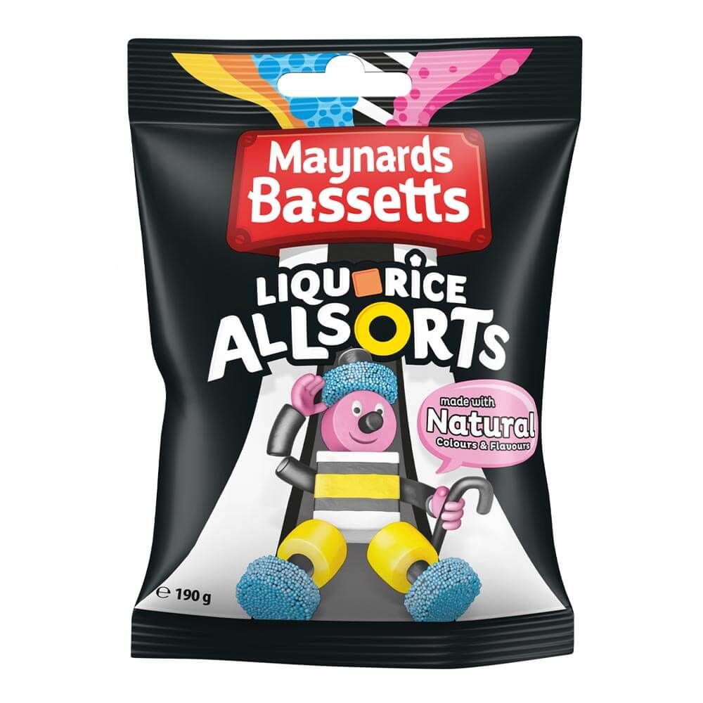 Maynards Bassetts - Liquorice All Sorts (UK)