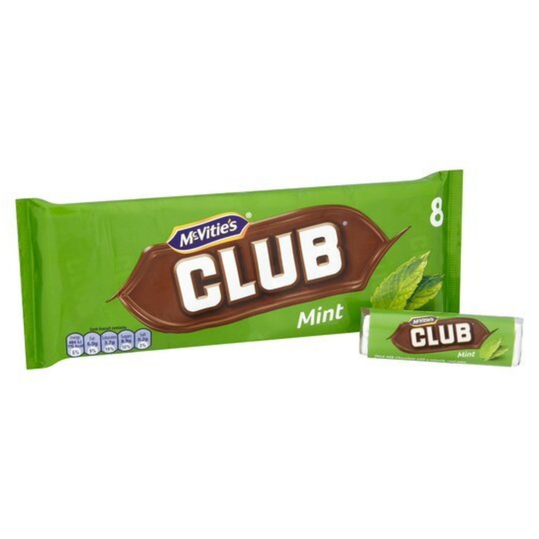 McVities - CLUB Mint (UK)
