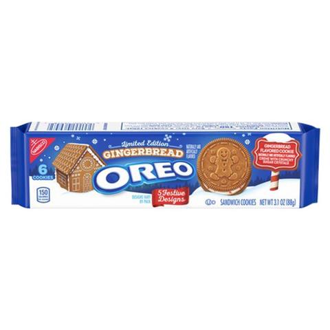 Oreo - Gingerbread (UK)