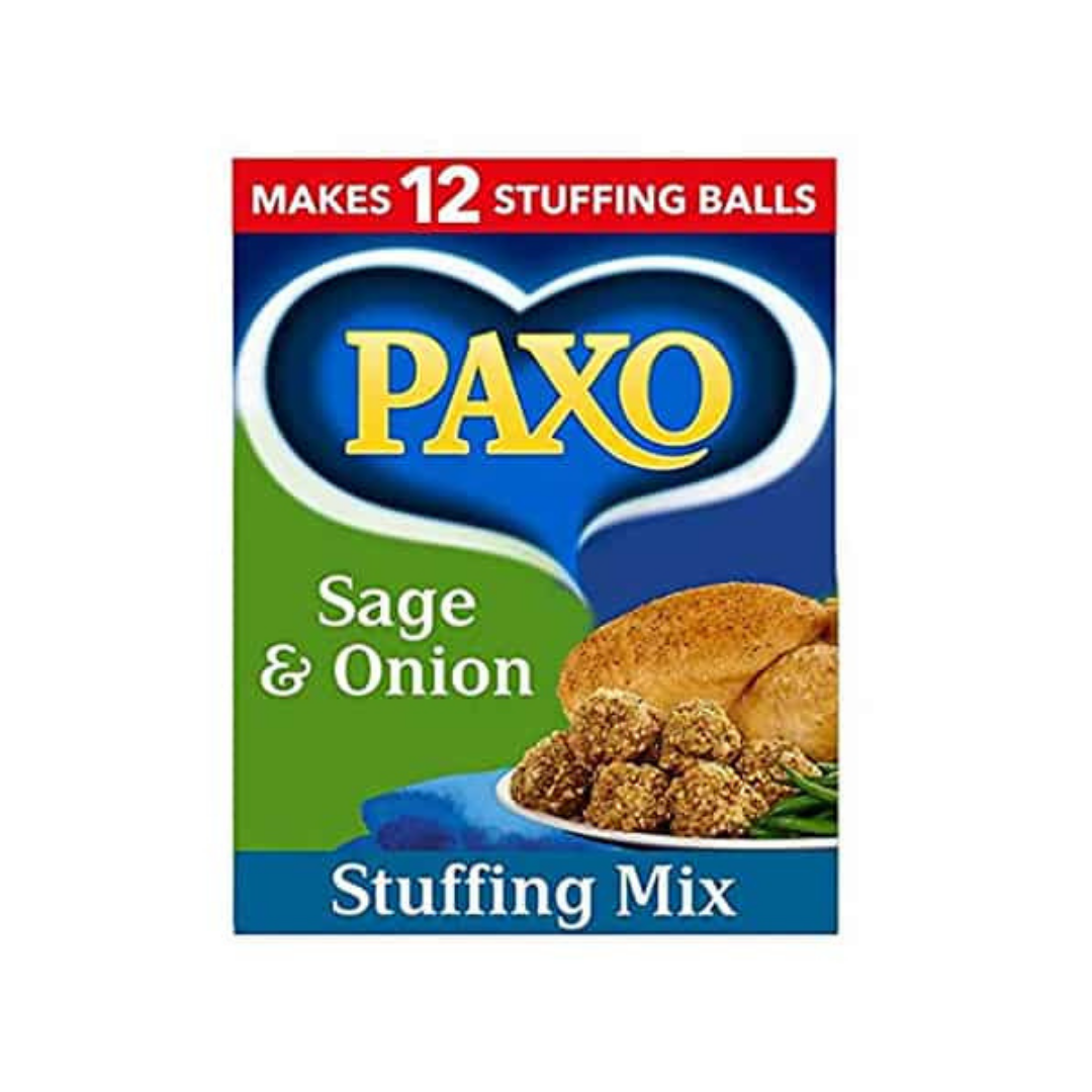 Paxo Stuffing -Sage & Onion (UK)