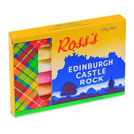 Ross's - Edinburgh Castle Rock Candy (UK)