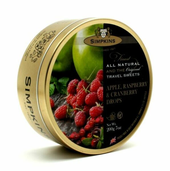 Simpkins - Apple Raspberry & Cranberry Drops (UK)