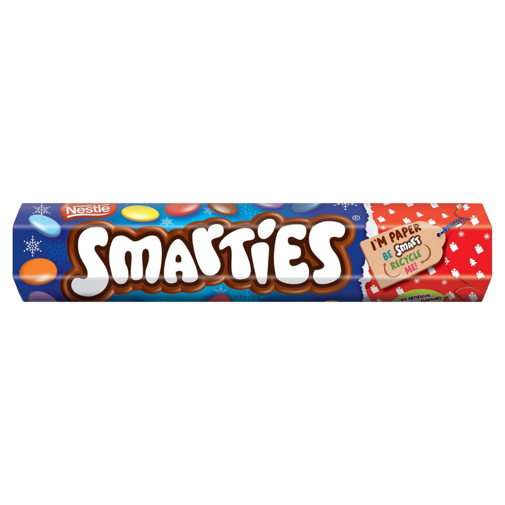 XMAS - Smarties Giant Tube (UK)