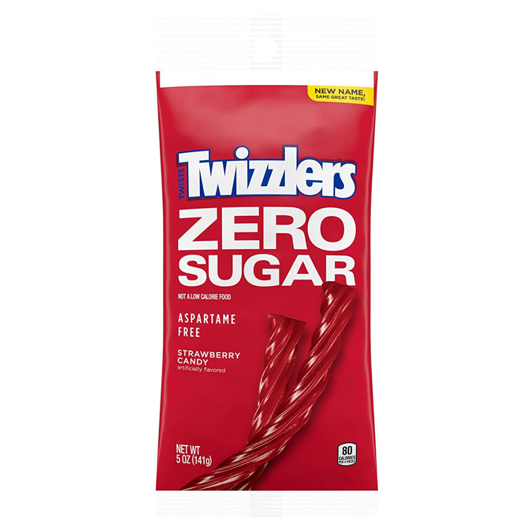 Twizzlers - Zero Sugar (US)