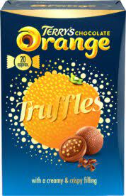 XMAS - Terrys Chocolate Orange - Truffles (UK)