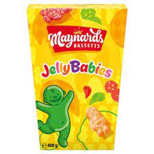 XMAS - Maynards Bassetts Jelly Babies (UK)