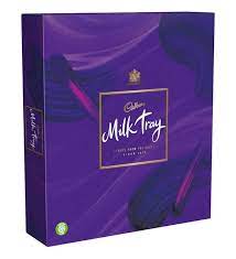 XMAS - Cadbury Milk Tray - Large Size (UK)