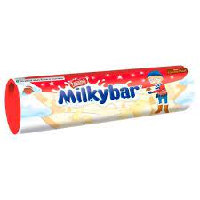 XMAS - Nestle Milkybar - Buttons Tube (UK)