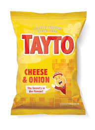 Tayto - Cheese & Onion (Ireland)