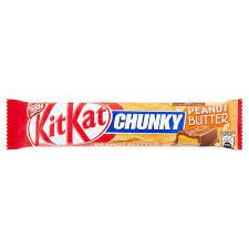 KIT KAT - CHUNKY Peanut Butter (UK)