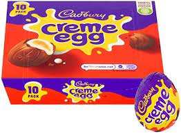 Easter - Cadbury Cream Egg 5 Pack (UK)