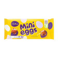 Cadbury - Mini Eggs Bar Large (UK)