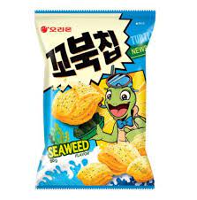 Orion - Turtle Chips Seaweed Flavour (Korean)