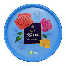 XMAS - Cadbury Roses Tub (UK)