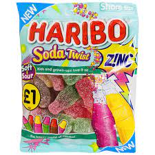 Haribo - SODA TWIST (UK)