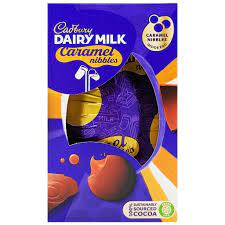 Cadbury - Dairy Milk Caramel Nibbles Egg (UK)