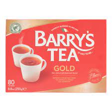 BARRY'S TEA - GOLD (IRISH) 80 Bag Size