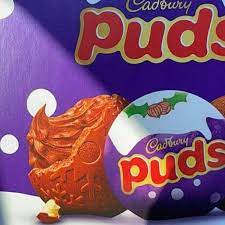 XMAS - Cadbury Puds - Single (UK)