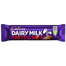 Cadbury Dairy Milk - Fruit & Nut (UK)