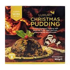 XMAS - Matthew Walkers Luxury Christmas Pudding (UK)