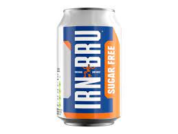 Irn Bru Sugar Free (UK) 2 Can Deal