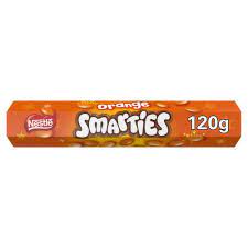 XMAS - Nestle Smarties - Orange (UK)