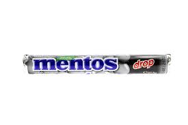 Mentos - Drop (Licorice) - Dutch