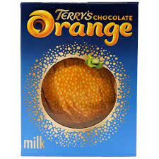 XMAS - Terrys Chocolate Orange - Milk Chocolate (UK)