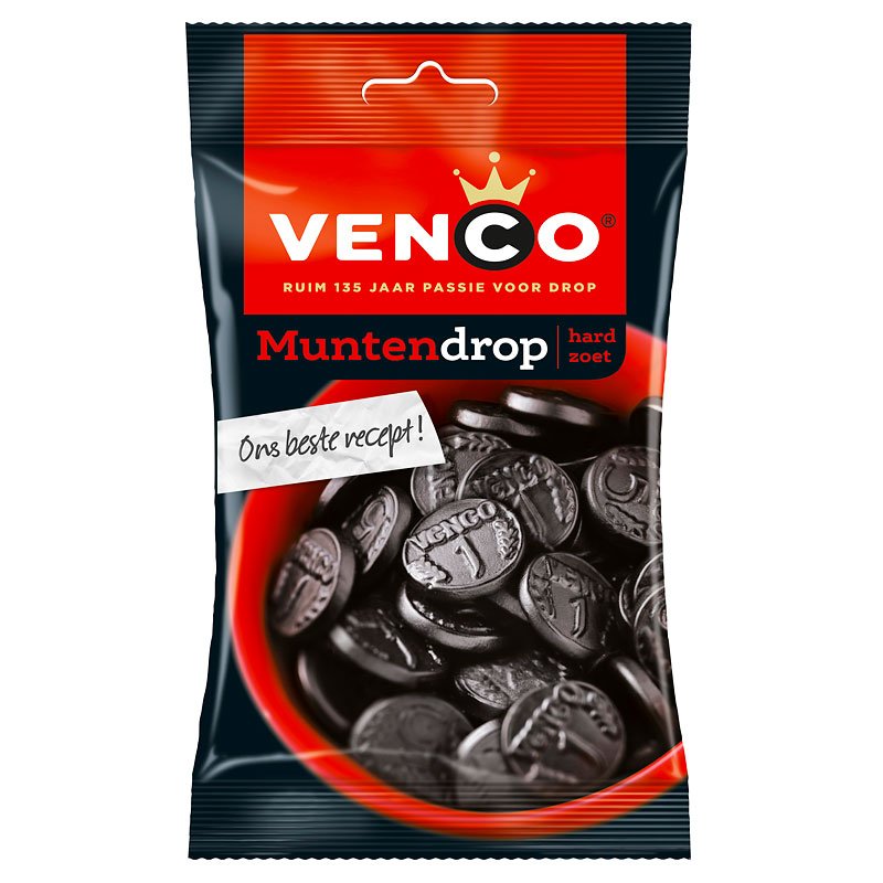 Venco - MuntenDrop (Dutch)