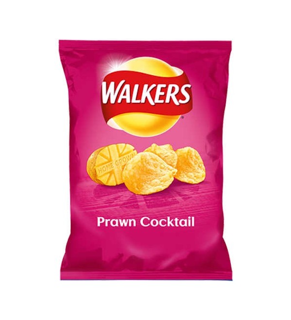 Walkers Crisps - Prawn Cocktail (UK)