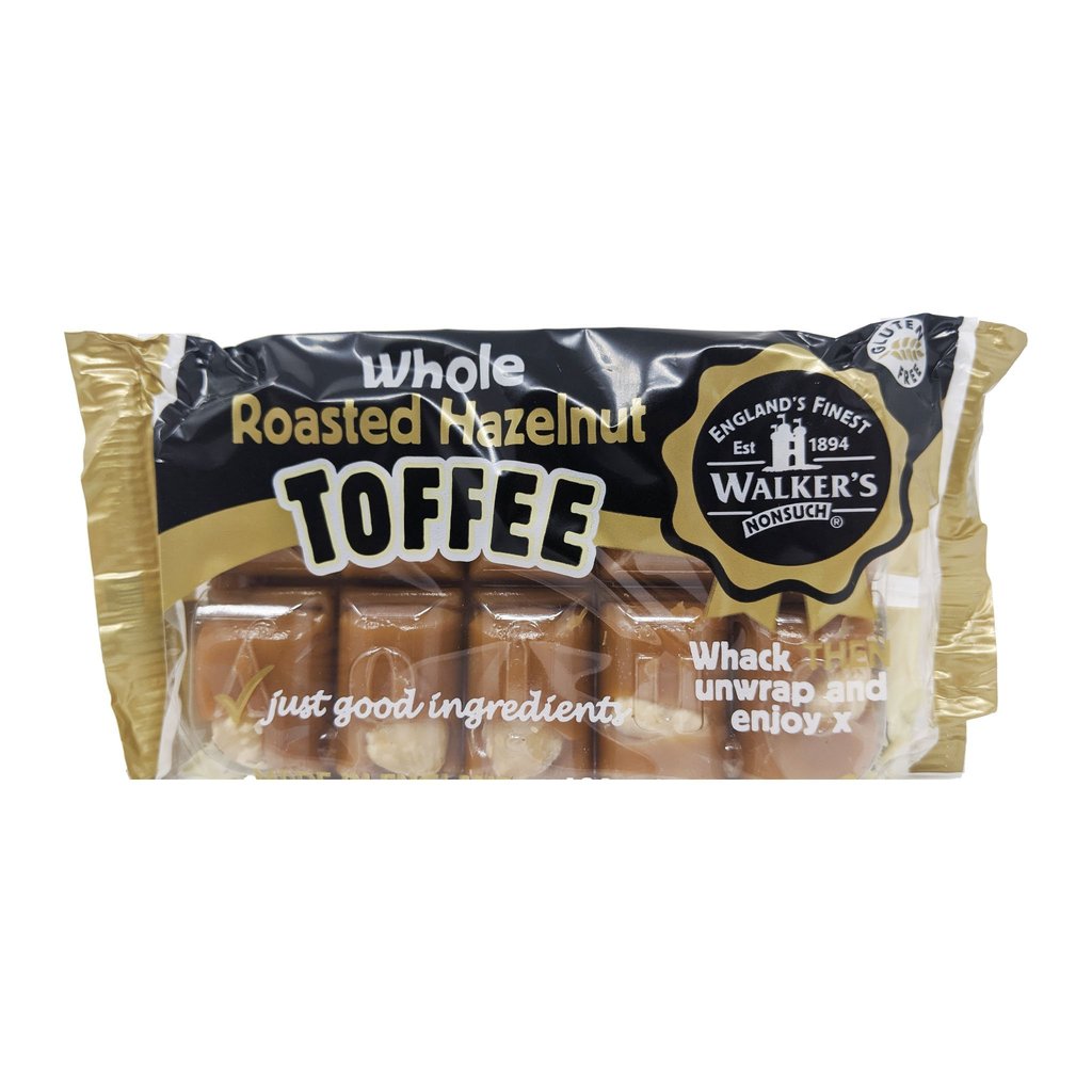 Walkers Toffee - Roasted Hazelnut (UK)