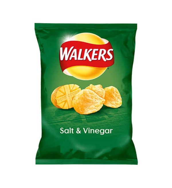 Walkers Crisps - Salt and Vinegar (UK)