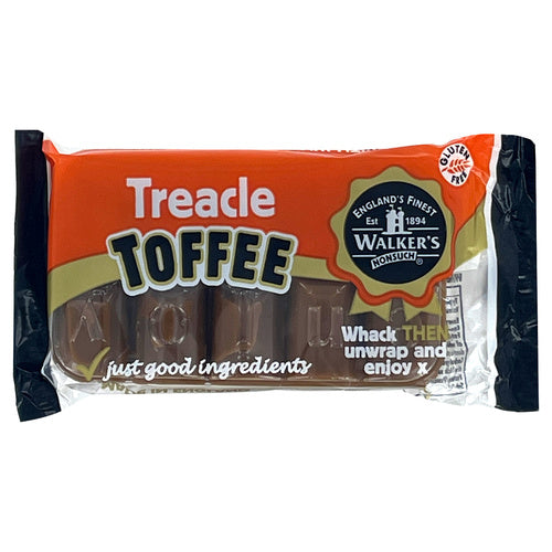 Walkers Toffee - Treacle Toffee (UK)