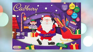 XMAS - Cadbury Santa Selection Box (UK)