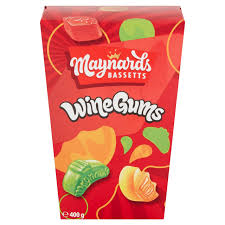 XMAS - Maynards Wine Gums Carton (UK)